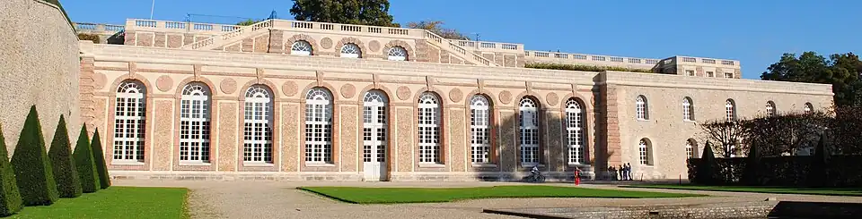 L'orangerie de Meudon, XVIIe&nbsp;siècle. Restaurée en 2012.