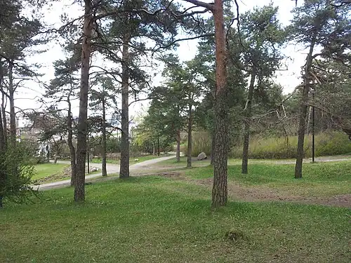 Parc d'Oravamäe.