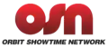 Logo d'Orbit Showtime Network (depuis sa création)