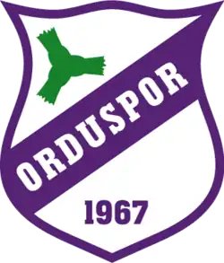 Logo du Orduspor Kulübü