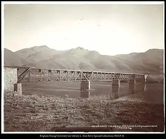 illustration de Oregon Short Line Railroad