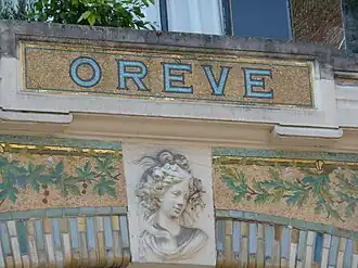 Fleuriste Orève au no&nbsp;25.