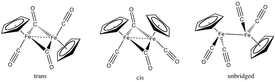Dimère de (cyclopentadiényl)fer dicarbonyle.
