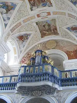 Les orgues de la basilique.