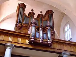 Orgue Callinet (1837) église Notre-Dame.