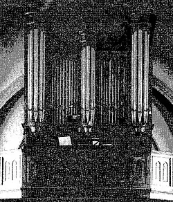 L'orgue de la maison Jacquot-Lavergne, construit en 1944.