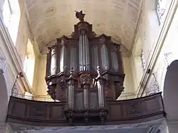 photo : l'orgue