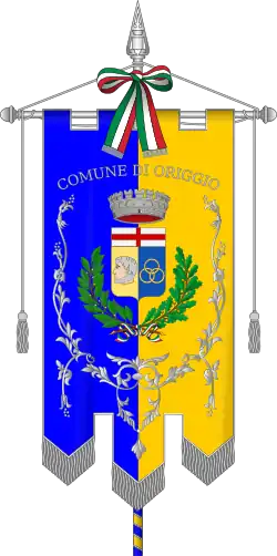 Drapeau de Origgio