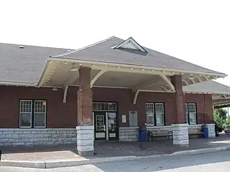 Image illustrative de l’article Gare d'Orillia du Grand Tronc