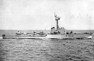 illustration de Orsa (torpilleur)