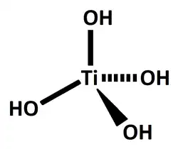 Image illustrative de l’article Acide titanique