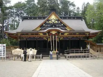 Image illustrative de l’article Ōsaki Hachiman-gū
