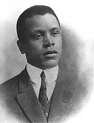 Oscar Micheaux, figure majeure des race films dans l'entre-deux-guerres.