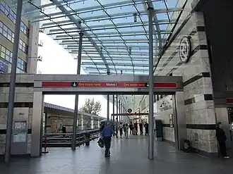 Image illustrative de l’article Örs vezér tere (métro de Budapest)