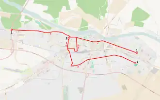 Image illustrative de l’article Tramway d'Osijek