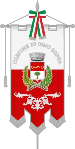Drapeau de Osio Sopra