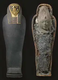 figurine égyptienne.