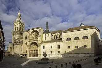 Image illustrative de l’article Cathédrale d'El Burgo de Osma