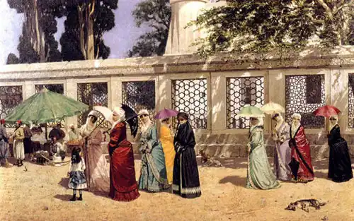 Gezintide Kadınlar, 1887, localisation inconnue.