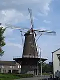 Oss, moulin Nieuw Leven.