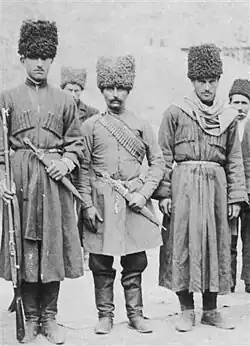 Combattants vers 1910