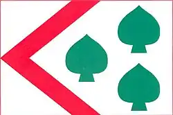 Drapeau de Ostřešany