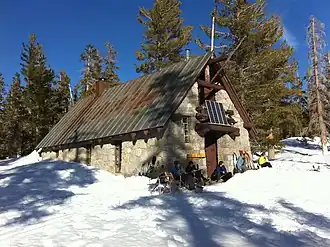 Illustration du refuge.