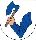 Blason de Ostroměř