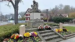 Monument aux morts Guerres 1914-1918 et 1939-1945.