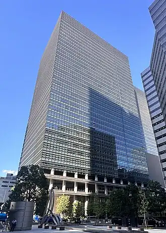 illustration de Japan Post Bank