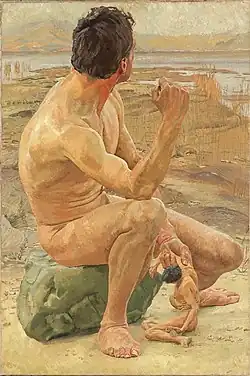 Prometheus (1909), Ottawa, musée des beaux-arts du Canada.