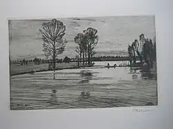 Paysage du Rhin (1909)
