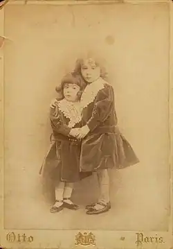 Probablement Robert et Marcel Proust vers 1876.