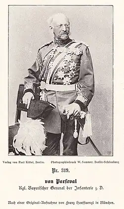 Otto von Parseval (de), précepteur du prince d'Oldenbourg.