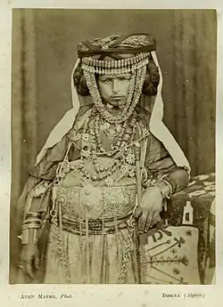 Ouled Nail - Biskra - c. 1875.