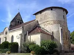 Église Saint-Blaise d'Ousse.
