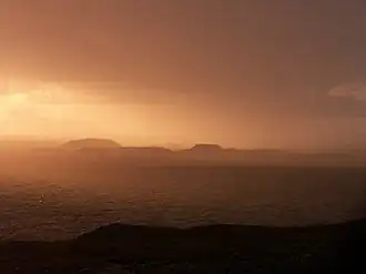 Récifs des Benelips dans les Skerries extérieures