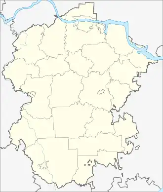 (Voir situation sur carte : Tchouvachie)