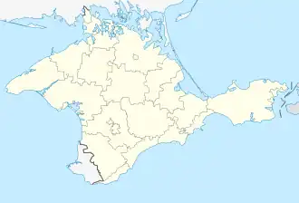 (Voir situation sur carte : Crimée)