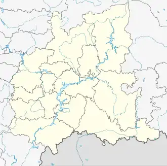 (Voir situation sur carte : district fédéral de la Volga)