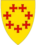 Blason de Overhalla