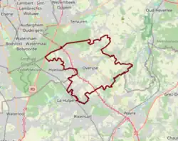 Avec les communes environnantes