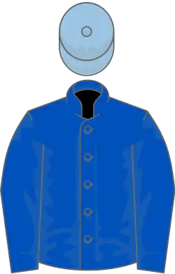 Royal Blue, Light Blue cap