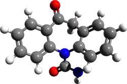 Image illustrative de l’article Oxcarbazépine