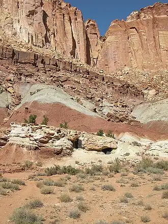 Mine d'uranium d'Oyler.