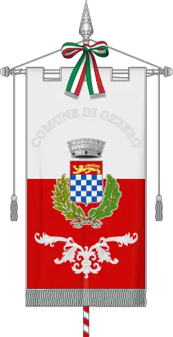 Drapeau de Ozzero