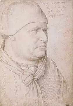 Portrait d'un légat du pape