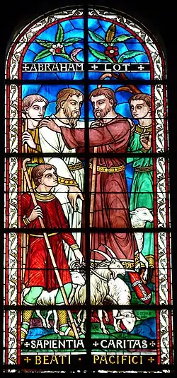 Vitrail des BéatitudesÉdouard Didron