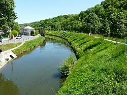 Le canal de Périgueux.