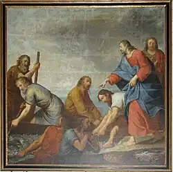 Pêche miraculeuse de Nicolas Wibault.